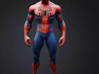 Spider man 3D print model