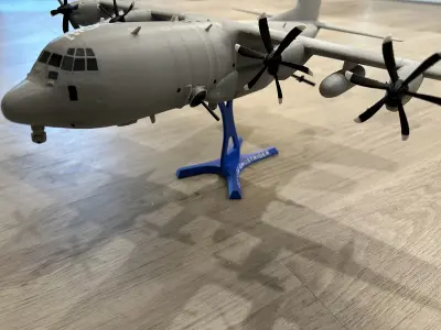 AC-130J Ghostrider 3D print model