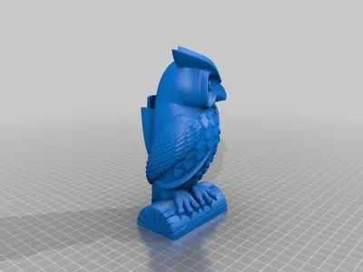 Mail Owl Free 3D print model