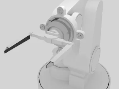 Robotarm2 robotic arm 3D model