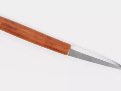 -Viking Dagger V4- 3D model