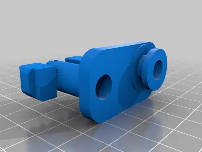 Samsung Ice Max 3x Ice Maker Replacement Part Free 3D print model