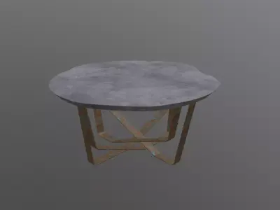 Coffee table RUDE 3D model
