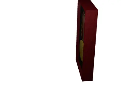 Medal Low-poly 3D model purchase