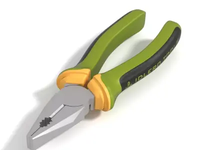 Pilers Tool 3D model