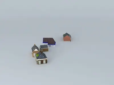 groeneveld and temple in the langestraat Free 3D model