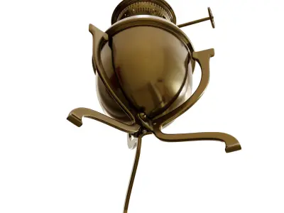 Paraffin Lamp 3D model