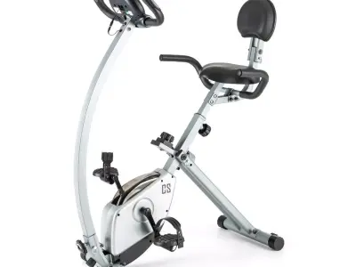 flywheel gym equipment 3D model