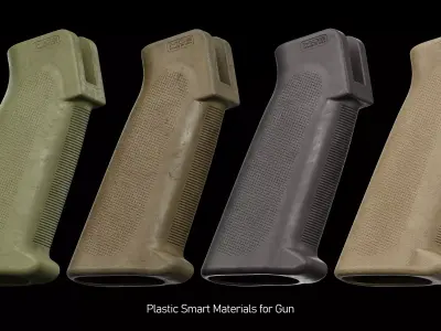 Gun Signature Smart Materials 3D model