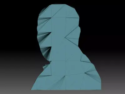 ataturk portrait 3D print model purchase