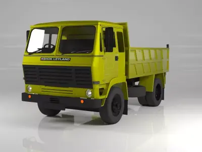 Ashok Leyland 3D model