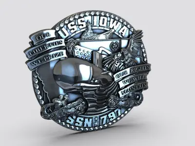 LOWA LOGO 3D print model