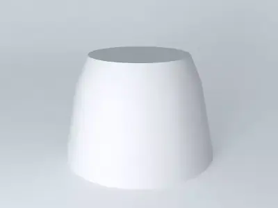 adesfgj round stool Free 3D model