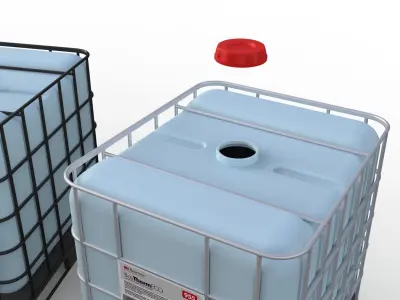 IBC Tank Container  3D model