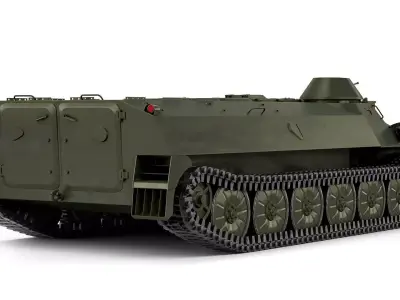 MT-LB 1964 3D model