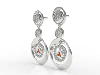 Diamond Pendant Set 30 3D print model