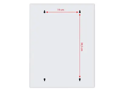 Lockable Medicine Cabinet 3D model