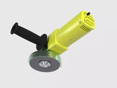 Hand Grinder 3D model 3D model