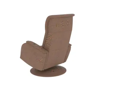 KLER BARITONO ARMCHAIR Free 3D model