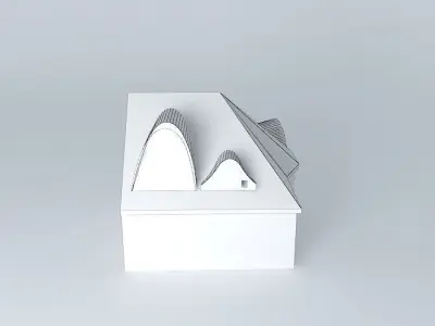 Black coffee Free 3D model