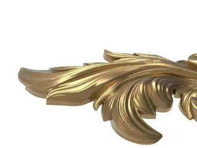  decorative pattern ready for 3D printing 3D model