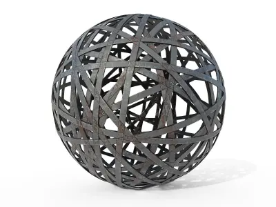 Decorative ball 3D model