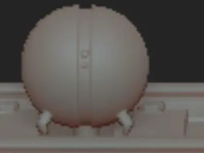 Infinity Train 3D print model