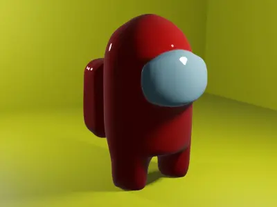Among Us  3D model