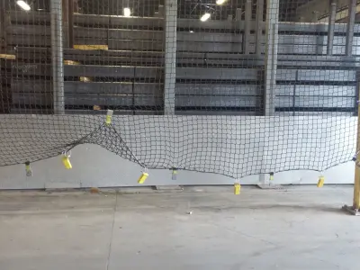 Truck garage 3D print model