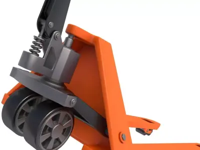 Hand Pallet Truck 3D model get