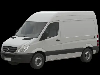 Mercedes-Benz Sprinter Panel Van L1H2  3D model