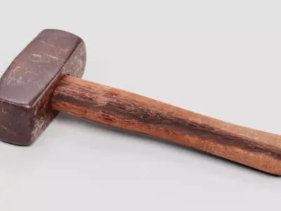 -Hammer V3- 3D model