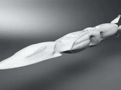 Seaquest Submarine Scale model 3D print model