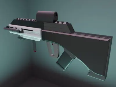 game assets Free low-poly 3D model