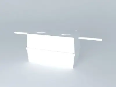 septic tank 3000 L eye lift pump Free 3D model