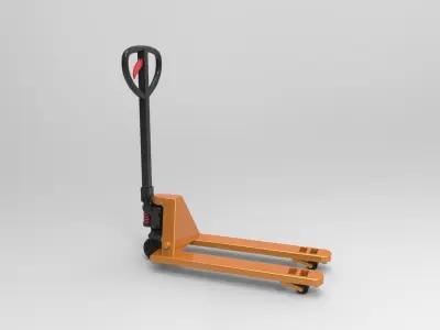 hand pallet 3D model