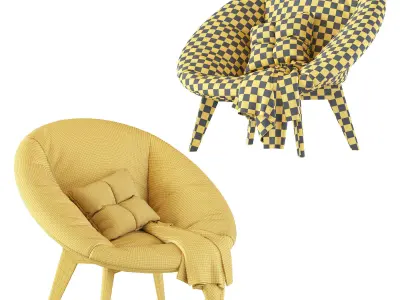 Armchair Vincent Sheppard 3D model