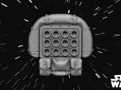Stormtrooper bag  - Star Wars 3D print model
