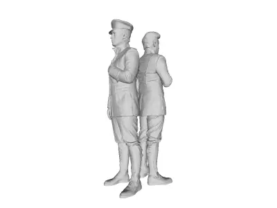 Printle MoDualls Doubles H-P-001-002 3D print model