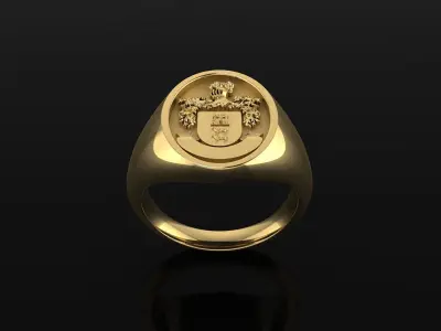 Ramfort Crown 3D print model