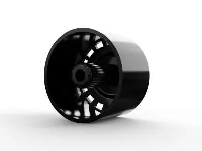 corleone front demeo dually wheel  3D print model