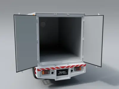 ISUZU NLR130 3D model