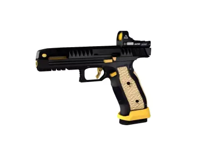 Alien Pistol gun  3D model