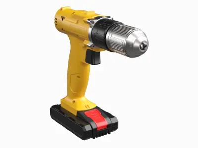  Hand Drill 09 3D model