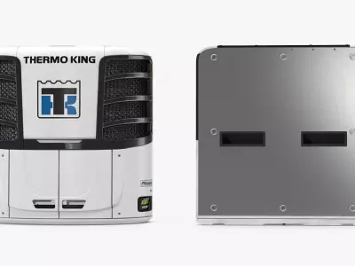 Refrigerator Thermo King C600 Free 3D model