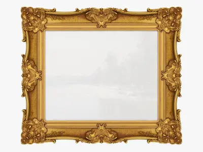 Frame for picture v17 3D model