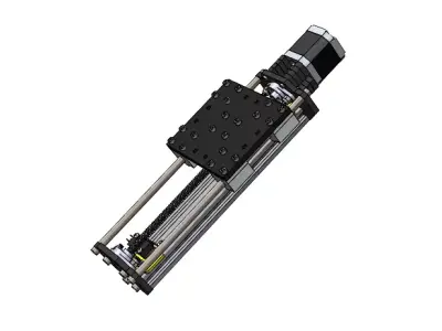 Linear Module - Screw Drive 3D model purchase