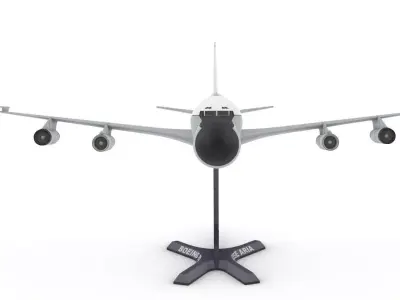 Boeing EC-135 ARIA 3D print model
