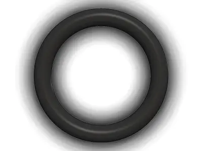 O Ring Vedabras 12663 3D model