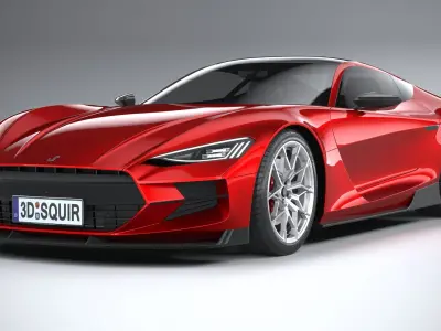 Generic Coupe 01 2025 3D model purchase
